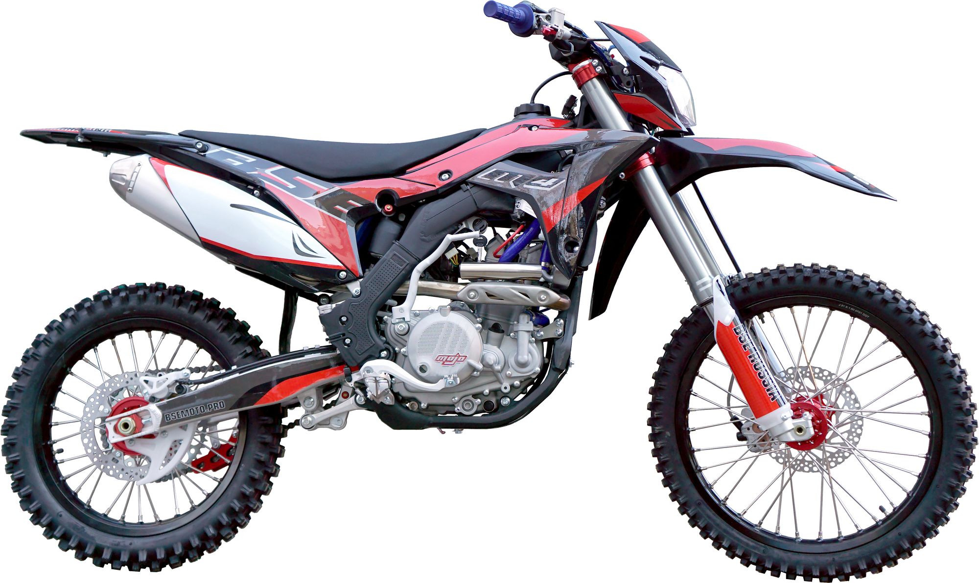 Мотоцикл кроссовый BSE (БСЕ) M4 -250 21/18