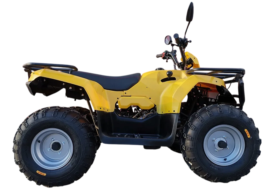 Квадроцикл Irbis ATV (Ирбис АТВ) 200, желтый