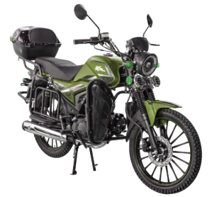 Мопед FX MC-50 "МАХ" (4с) 17/17 (Зелёный)