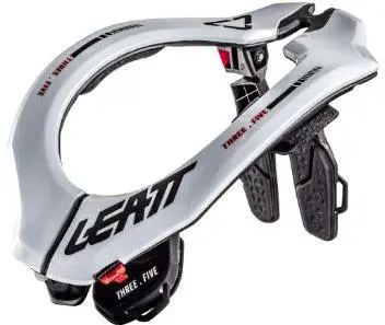 Защита шеи подростковая Leatt 3.5 Neck Brace, White 2024