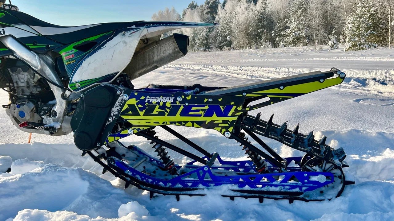 Гусеничный комплект PROMAX ALIEN Blue