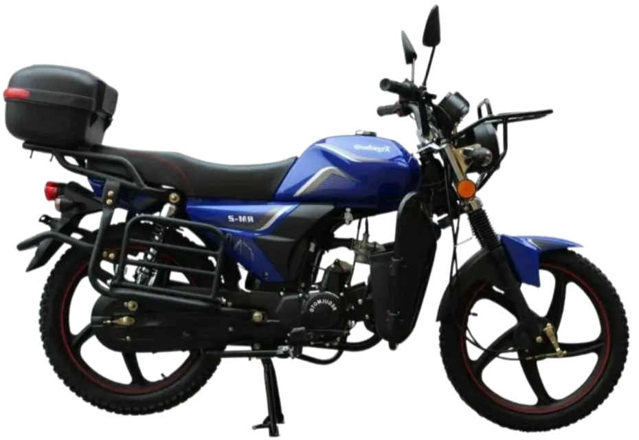 Мопед Regulmoto Alpha (RM-2) (Синий)
