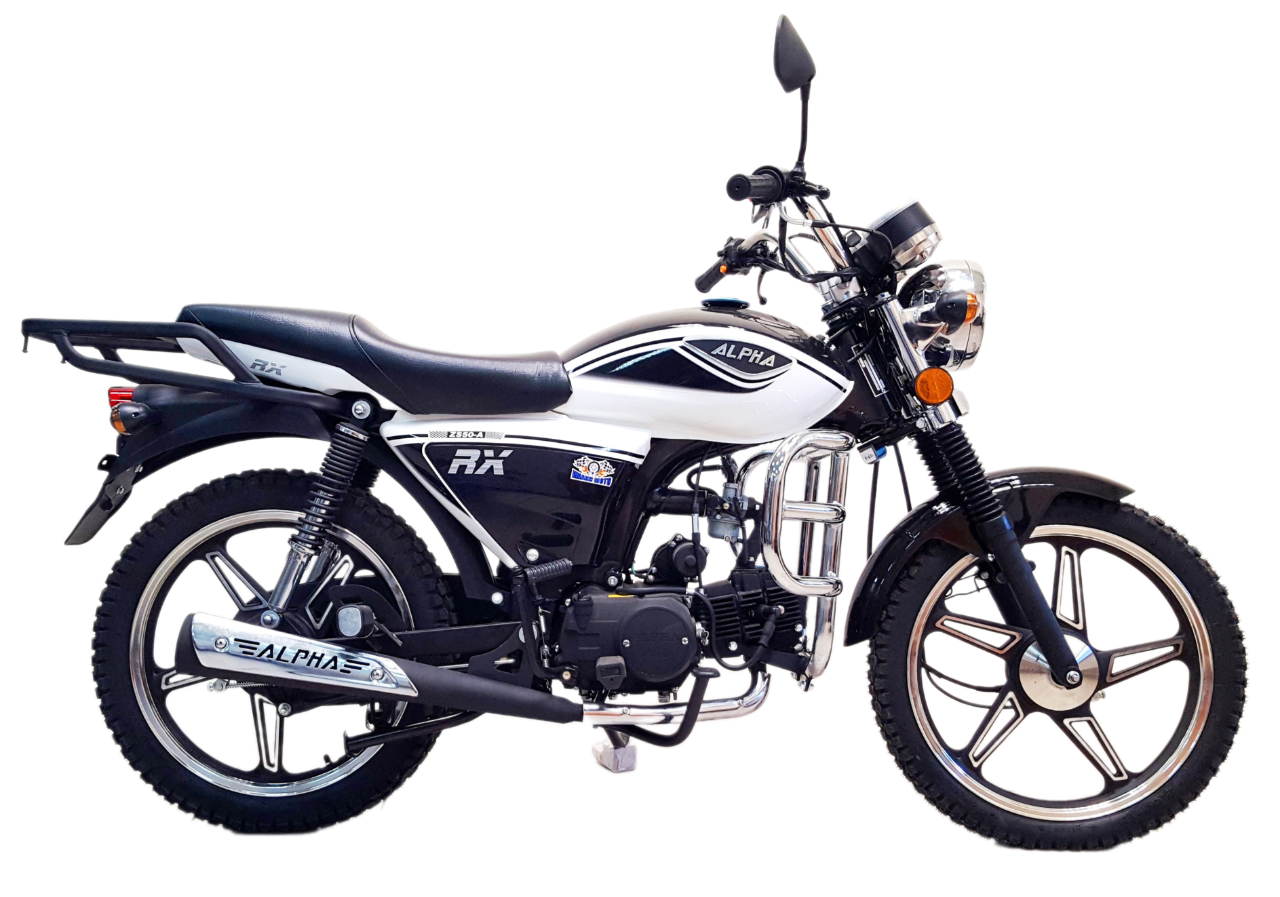 Мопед Motoland (Мотолэнд) Альфа RX 11 черный