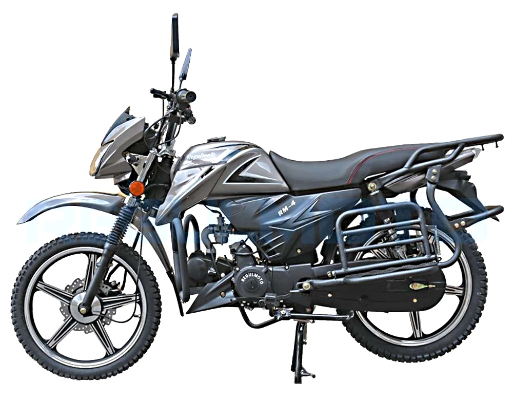 Мопед Regulmoto Alpha (Регулмото Альфа) (RM-4) Серый 