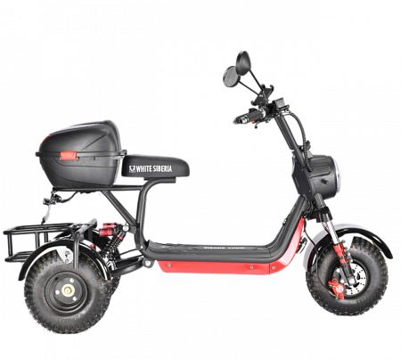 Электротрицикл Trike Mini (Трайк Мини) Black 1500W Электротрицикл Trike Mini (Трайк Мини) Black 1500W
