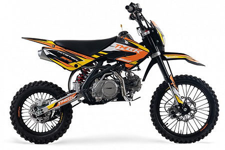 Питбайк TMBK Pitster SP2 (ТМБК Питстер СП2) 150cc (17/14) Orange/Yellow Питбайк TMBK Pitster SP2 (ТМБК Питстер СП2) 150cc (17/14) Orange/Yellow