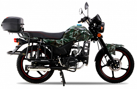 Мопед Rockot Alpha Tourist (Рокот Альфа Турист) M-12 (камуфляж глянцевый) Мопед Rockot Alpha Tourist (Рокот Альфа Турист) M-12 (камуфляж глянцевый)