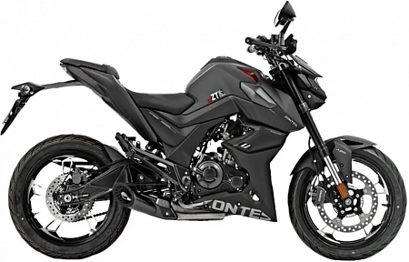 Мотоцикл Zontes (Зонтес) ZT125-U, черный Мотоцикл Zontes (Зонтес) ZT125-U, черный