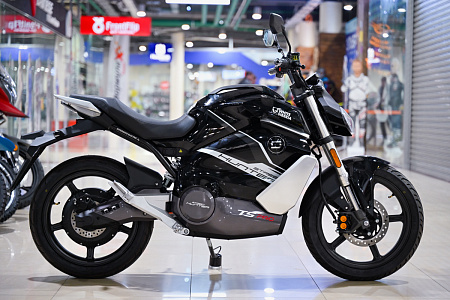 Электромотоцикл Super Soco (Супер Соко) TS Street Hunter Pro (Черный) Электромотоцикл Super Soco (Супер Соко) TS Street Hunter Pro (Черный)