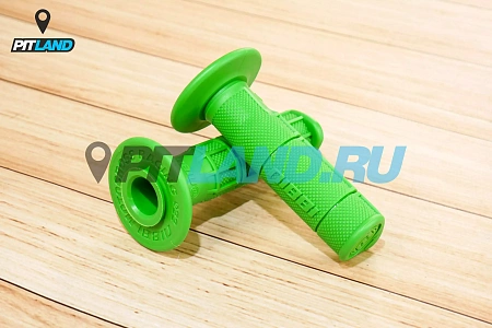 Ручки руля (грипсы) NIBBI Racing Enduro Pro Green Ручки руля (грипсы) NIBBI Racing Enduro Pro Green