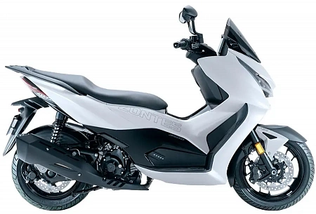 Скутер ZONTES ZT350-D (ZT1P77MP EFI) 15/14 (2023 г.) серебристый Скутер ZONTES ZT350-D (ZT1P77MP EFI) 15/14 (2023 г.) серебристый