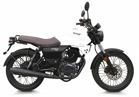 Мотоцикл дорожный ROCKOT LEGEND 150 (белый, ЭПТС) Мотоцикл дорожный ROCKOT LEGEND 150 (белый, ЭПТС)