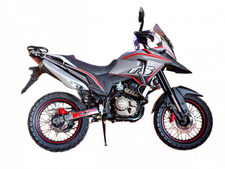 Мотоцикл турэндуро Rockot Dakar (Рокот Дакар) 250 (171YMM, серый/красный, ЭПТС) Мотоцикл турэндуро Rockot Dakar (Рокот Дакар) 250 (171YMM, серый/красный, ЭПТС)