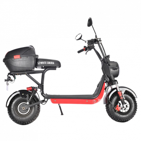 Электроскутер Mini (Мини) R 2.0 1200W Black Электроскутер Mini (Мини) R 2.0 1200W Black