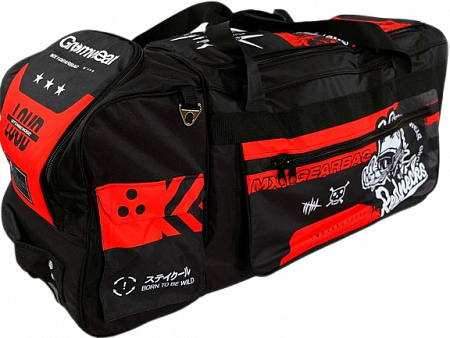 Сумка Grom MX1 Gearbag Rednecks(Версия без колёс и ручки телескоп) Сумка Grom MX1 Gearbag Rednecks(Версия без колёс и ручки телескоп)