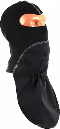Подшлемник Windstopper Rexwear с термозащитой шеи, черный (универсальный размер) Подшлемник Windstopper Rexwear с термозащитой шеи, черный (универсальный размер)