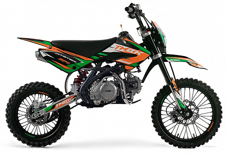 Питбайк TMBK Pitster SP2 (ТМБК Питстер СП2) 125cc (17/14) Orange/Green Питбайк TMBK Pitster SP2 (ТМБК Питстер СП2) 125cc (17/14) Orange/Green