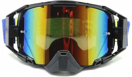Кроссовые очки ROCKOT RM-391 (черный/красная, REVO, Dual Lens, Anti-Scratch/Anti-Fog) Кроссовые очки ROCKOT RM-391 (черный/красная, REVO, Dual Lens, Anti-Scratch/Anti-Fog)