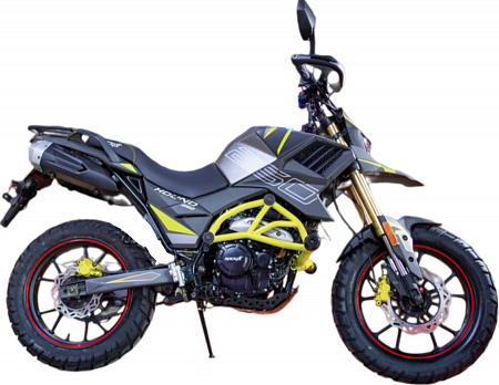 Мотоцикл турэндуро Rockot Hound (Рокот Хаунд) 250 (171YMM, черный/серый/желтый, ЭПТС) Мотоцикл турэндуро Rockot Hound (Рокот Хаунд) 250 (171YMM, черный/серый/желтый, ЭПТС)