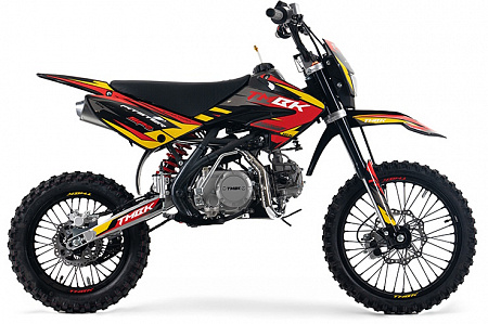 Питбайк TMBK Pitster SP2 (ТМБК Питстер СП2) 125cc (17/14) Red/Yellow Питбайк TMBK Pitster SP2 (ТМБК Питстер СП2) 125cc (17/14) Red/Yellow