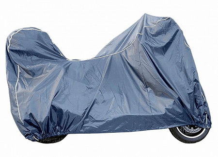 Чехол на максискутер (Honda Silver Wing 600) с задним кофром Чехол на максискутер (Honda Silver Wing 600) с задним кофром