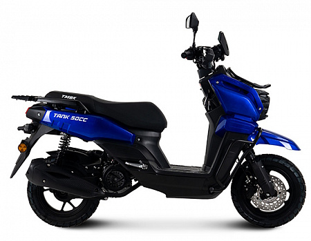 Скутер TMBK Scooter Tank (ТМБК Скутер Танк) 50cc Blue, синий Скутер TMBK Scooter Tank (ТМБК Скутер Танк) 50cc Blue, синий