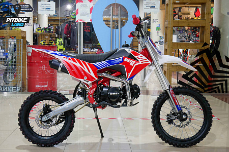 Питбайк BSE MX 125 17/14 RED WINGS 2