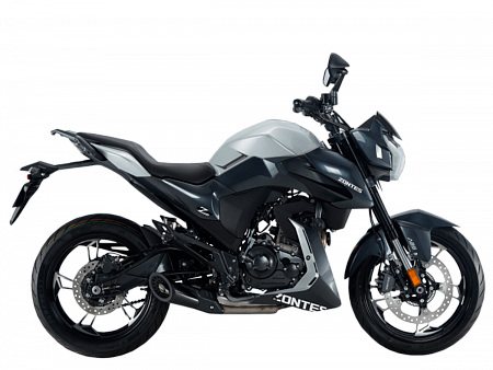 Мотоцикл Zontes (Зонтес) ZT125-Z2 17/17 2023 г. ПТС серебристый Мотоцикл Zontes (Зонтес) ZT125-Z2 17/17 2023 г. ПТС серебристый