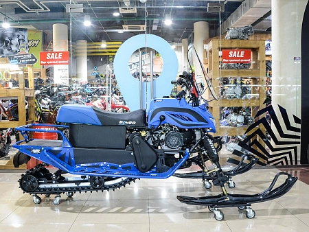 Снегоход IRBIS Dingo (Ирбис Динго) T200, синий, 2022 Снегоход IRBIS Dingo (Ирбис Динго) T200, синий, 2022