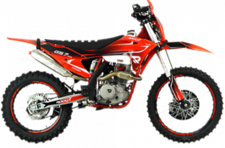 Мотоцикл эндуро Rockot (Рокот) GS7-Pro Chaser (300cc, 176FMN (YB300H), 21/18) Мотоцикл эндуро Rockot (Рокот) GS7-Pro Chaser (300cc, 176FMN (YB300H), 21/18)
