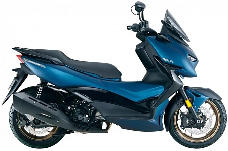 Скутер ZONTES ZT350-M (ZT1P77MP EFI) 15/14 (2023 г.) синий матовый Скутер ZONTES ZT350-M (ZT1P77MP EFI) 15/14 (2023 г.) синий матовый