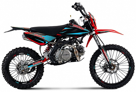 Питбайк TMBK Pitster SP1 Biggy (ТМБК Питстер СП1 бигги) 150cc (19/16) Red/Light Blue Питбайк TMBK Pitster SP1 Biggy (ТМБК Питстер СП1 бигги) 150cc (19/16) Red/Light Blue