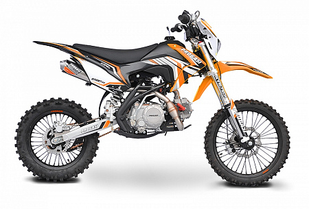 Питбайк PROGASI Smart (Прогаси Смарт) 4 125 mechanical, 17/14, Orange