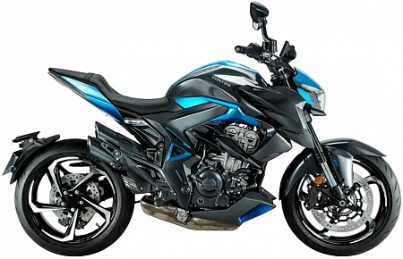 Мотоцикл ZONTES ZT350-R1 (4T ZT184MP EFI) 17/17 (2023 г.) синий Мотоцикл ZONTES ZT350-R1 (4T ZT184MP EFI) 17/17 (2023 г.) синий