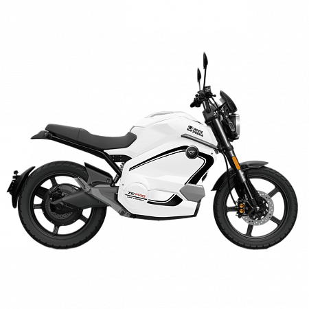 Электромотоцикл Super Soco TC Wanderer Pro (Белый) Электромотоцикл Super Soco TC Wanderer Pro (Белый)