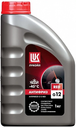 Антифриз Лукойл G12 Red, 1 л Антифриз Лукойл G12 Red, 1 л
