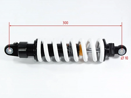 Задний амортизатор газомасляный SM-PARTS, 3 регулировки, 300mm (d-10, m-10) Задний амортизатор газомасляный SM-PARTS, 3 регулировки, 300mm (d-10, m-10)