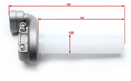 Ручка газа в сборе KTM EXC-F SXF XCW FE IGP Ручка газа в сборе KTM EXC-F SXF XCW FE IGP