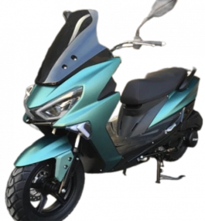Скутер TMBK Scooter Jumbo (ТМБК Скутер Джамбо) 50cc Green Black зеленый/черный Скутер TMBK Scooter Jumbo (ТМБК Скутер Джамбо) 50cc Green Black зеленый/черный