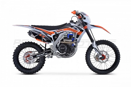 Мотоцикл кроссовый Rockot (Рокот) ZX450 Supreme (450сс, 194MQ, 21/18) Мотоцикл кроссовый Rockot (Рокот) ZX450 Supreme (450сс, 194MQ, 21/18)