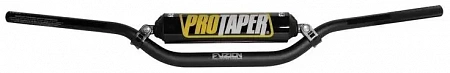 Руль алюминиевый Pro Taper 1-1/8 (28,6 мм) 800х58 мм, черный Руль алюминиевый Pro Taper 1-1/8 (28,6 мм) 800х58 мм, черный