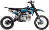 Питбайк K2R PF 125, Blue/Black, 2024