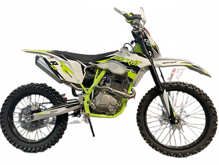 Мотоцикл эндуро Rockot (Рокот) R5F Raptor (250CC,172FMM,21/18) Зеленый