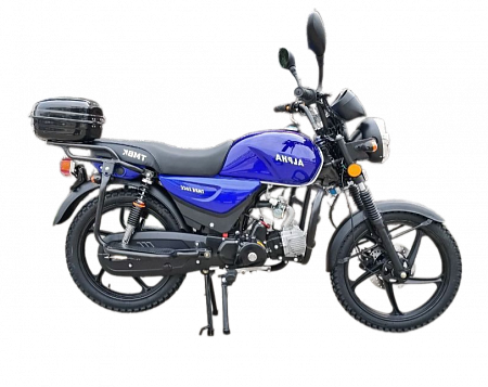 Мопед TMBK ALPHA (ТМБК Альфа) 50cc Blue синий Мопед TMBK ALPHA (ТМБК Альфа) 50cc Blue синий