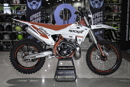 Мотоцикл эндуро Rockot (Рокот) GS5-L Redline (250cc 2T, MT250, 21/18) Мотоцикл эндуро Rockot (Рокот) GS5-L Redline (250cc 2T, MT250, 21/18)