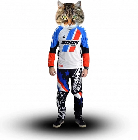 Джерси мужское Grom Race 19 NL Джерси мужское Grom Race 19 NL