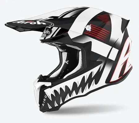 Кроссовый шлем AIROH Twist 2.0 Mask Matt