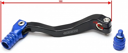 Рычаг КПП OTOM CNC 177MM/194MQ, синий Рычаг КПП OTOM CNC 177MM/194MQ, синий