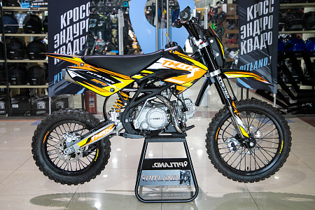 Питбайк TMBK Pitster SP2 (ТМБК Питстер СП2) 125cc (17/14) Orange/Yellow Оранжевый/Желтый Питбайк TMBK Pitster SP2 (ТМБК Питстер СП2) 125cc (17/14) Orange/Yellow Оранжевый/Желтый
