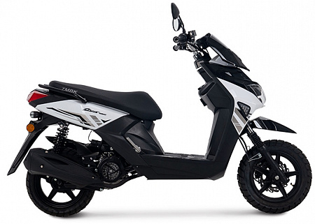 Скутер TMBK Scooter BWS (ТМБК БВС) 50cc White Black Скутер TMBK Scooter BWS (ТМБК БВС) 50cc White Black